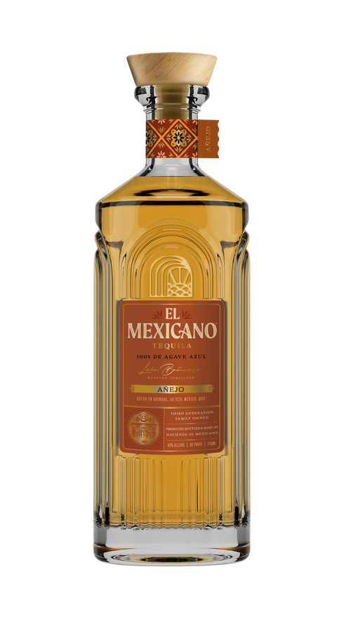 El Mexicano Tequila El Mexicano Añejo — product image