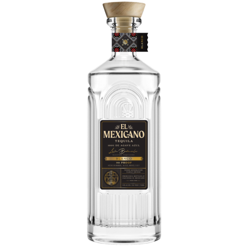 El Mexicano Tequila Blanco High Proof 750 ML