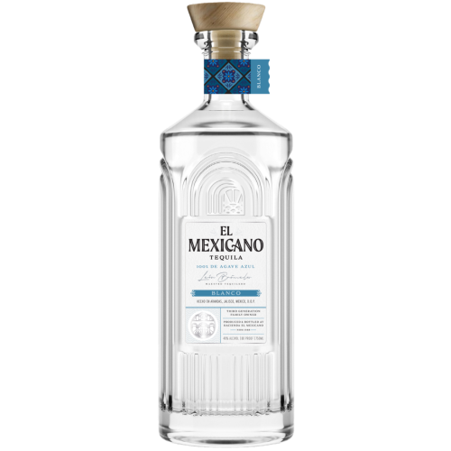 El Mexicano Tequila Blanco 750 ML