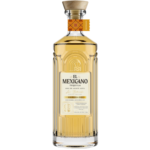 El Mexicano Tequila Reposado 750 ML